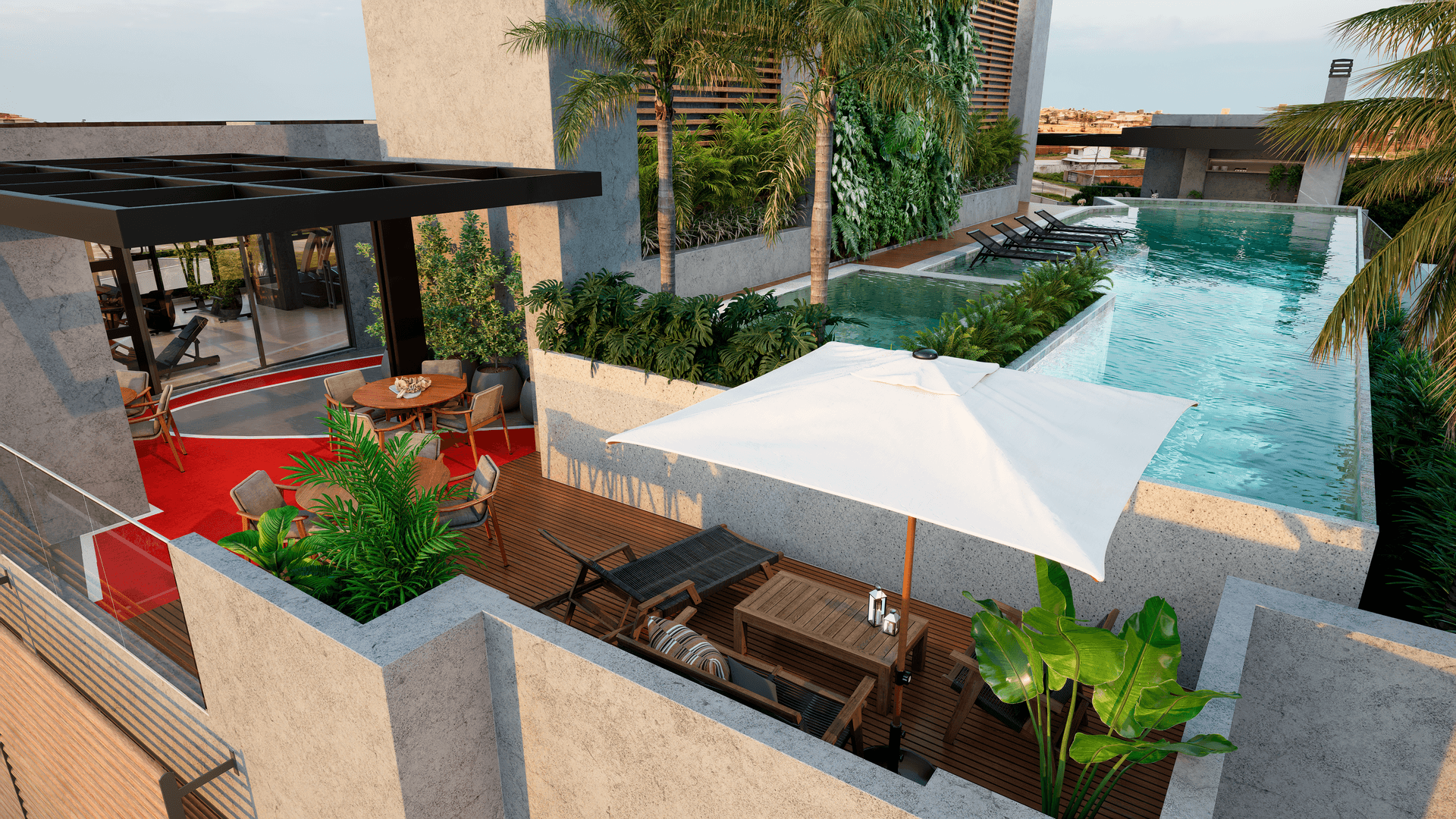 DECK SOLARIUM I - 03