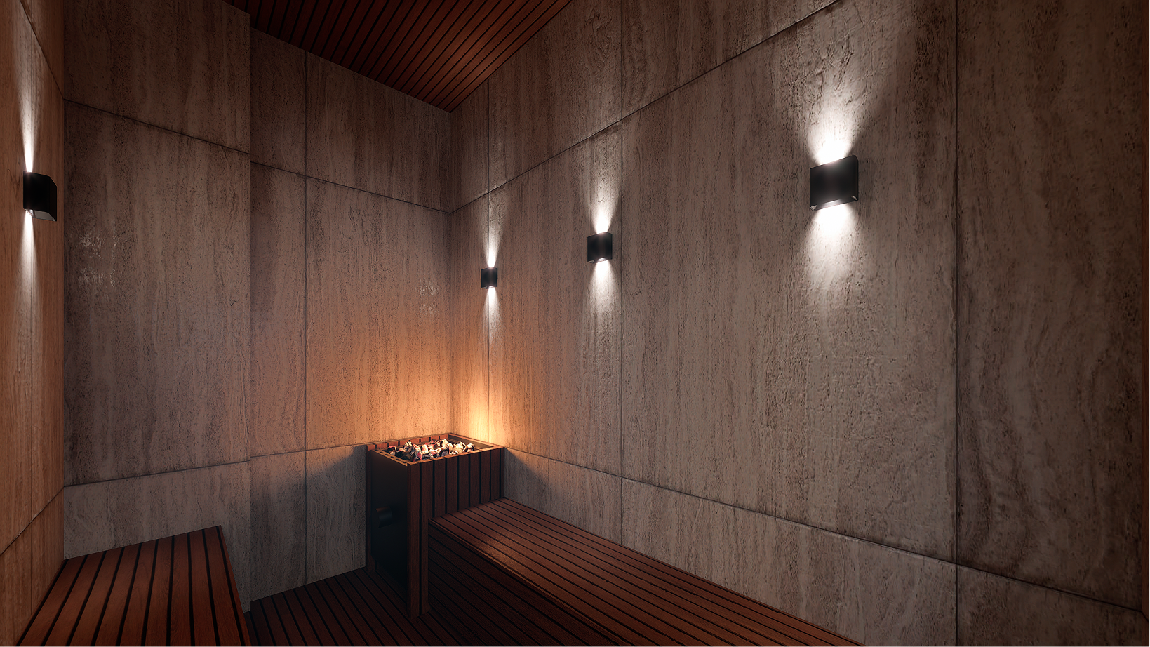 SAUNA-1 1